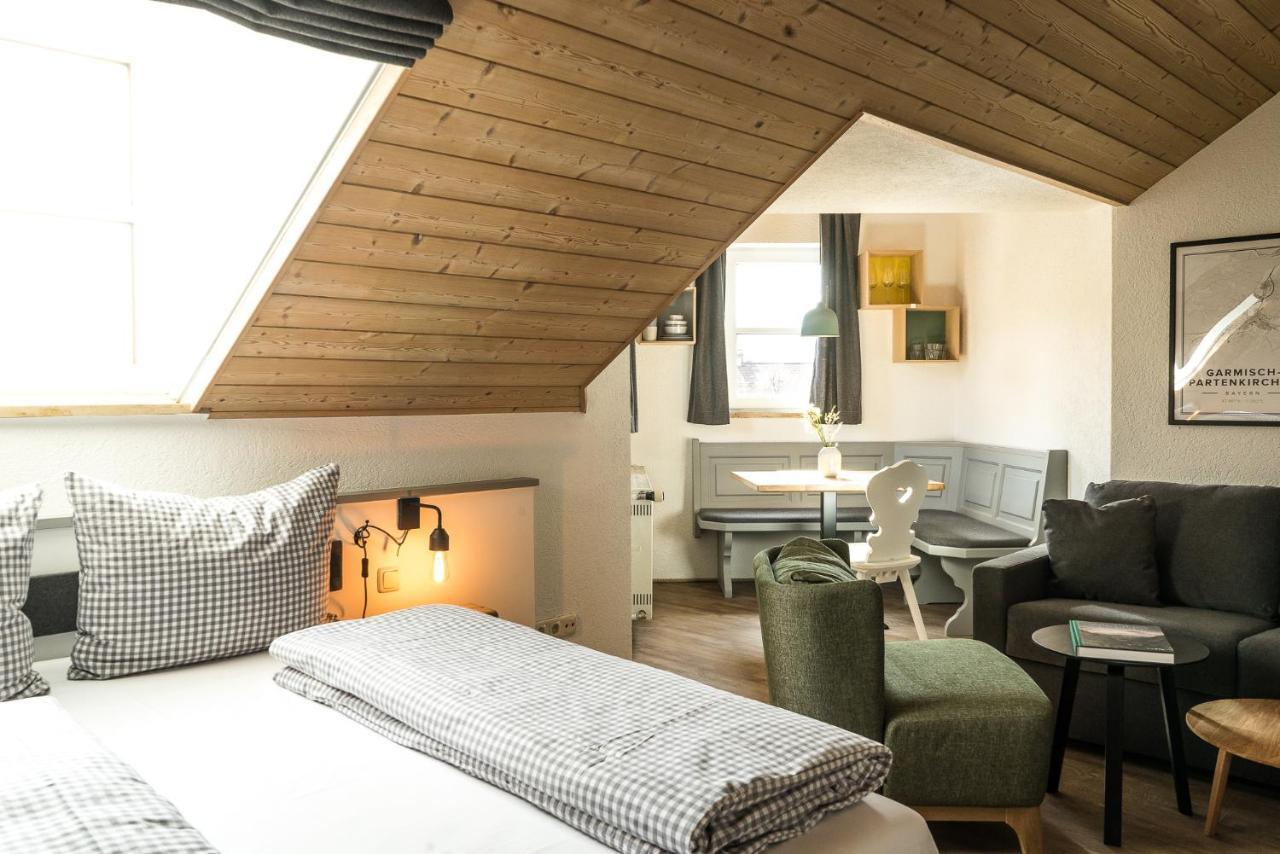 Das Nordberg Guesthouse Garmisch-Partenkirchen Exteriér fotografie